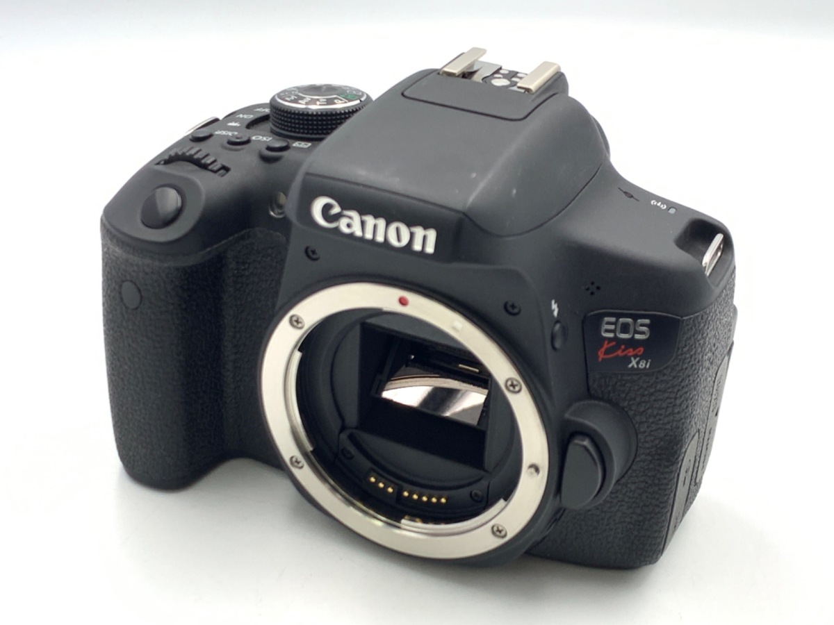 中古：B(並品)】キヤノン EOS Kiss X8i ボディ | 2446980014626