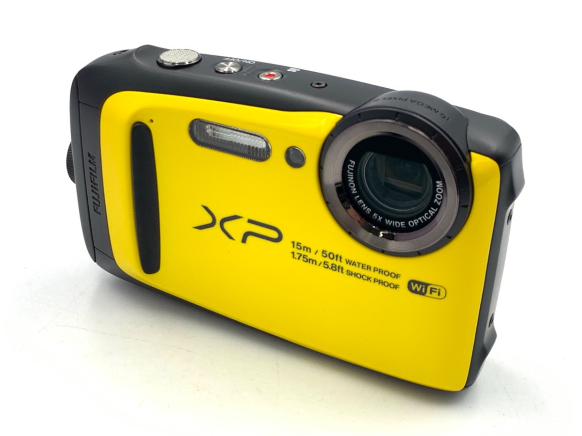 Amazon | FUJIFILM 防水カメラ XP130 イエロー FX-XP130Y