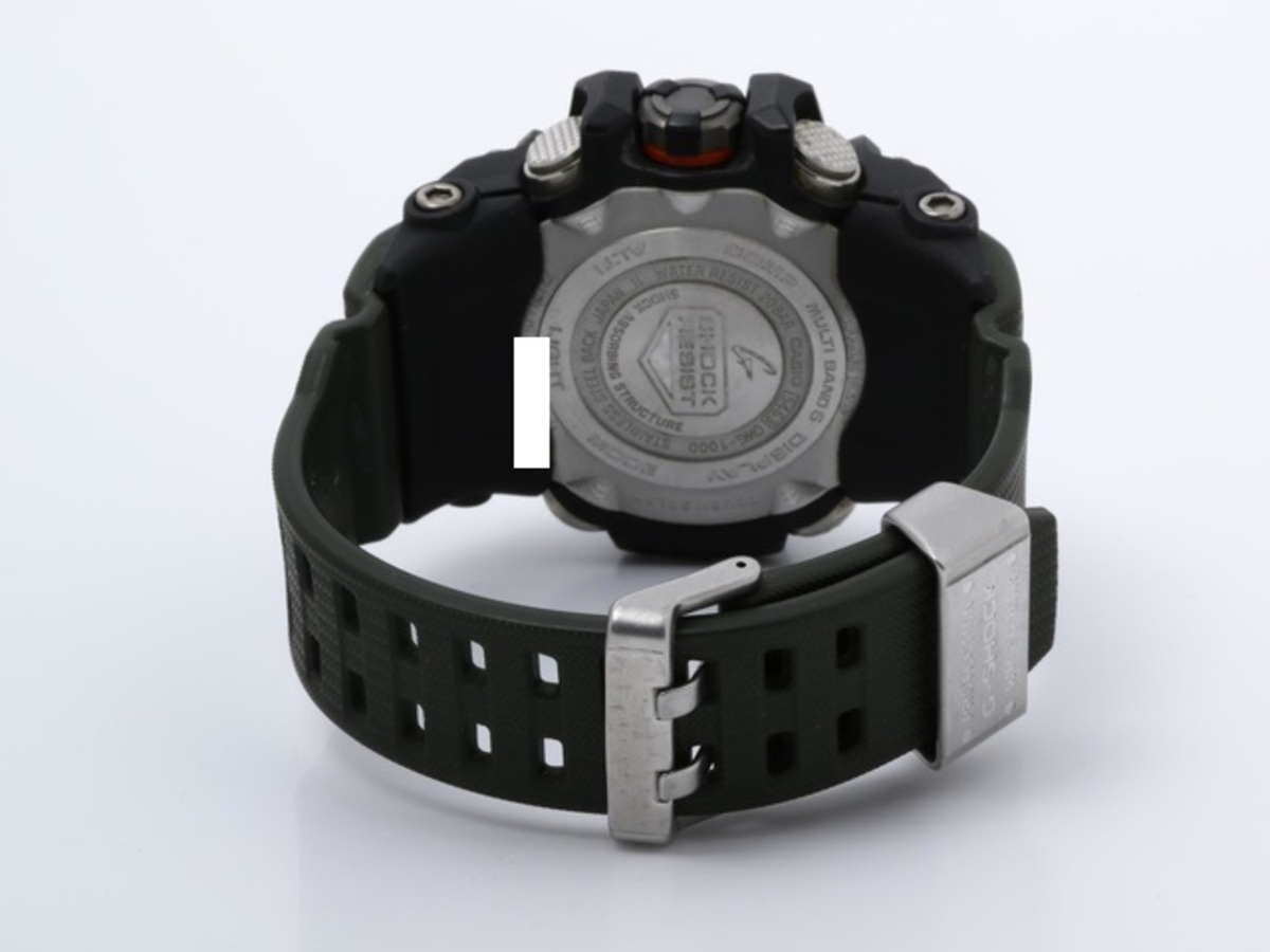 カシオ G-SHOCK マッドマスター ブラック GWG-1000-1A3JF
