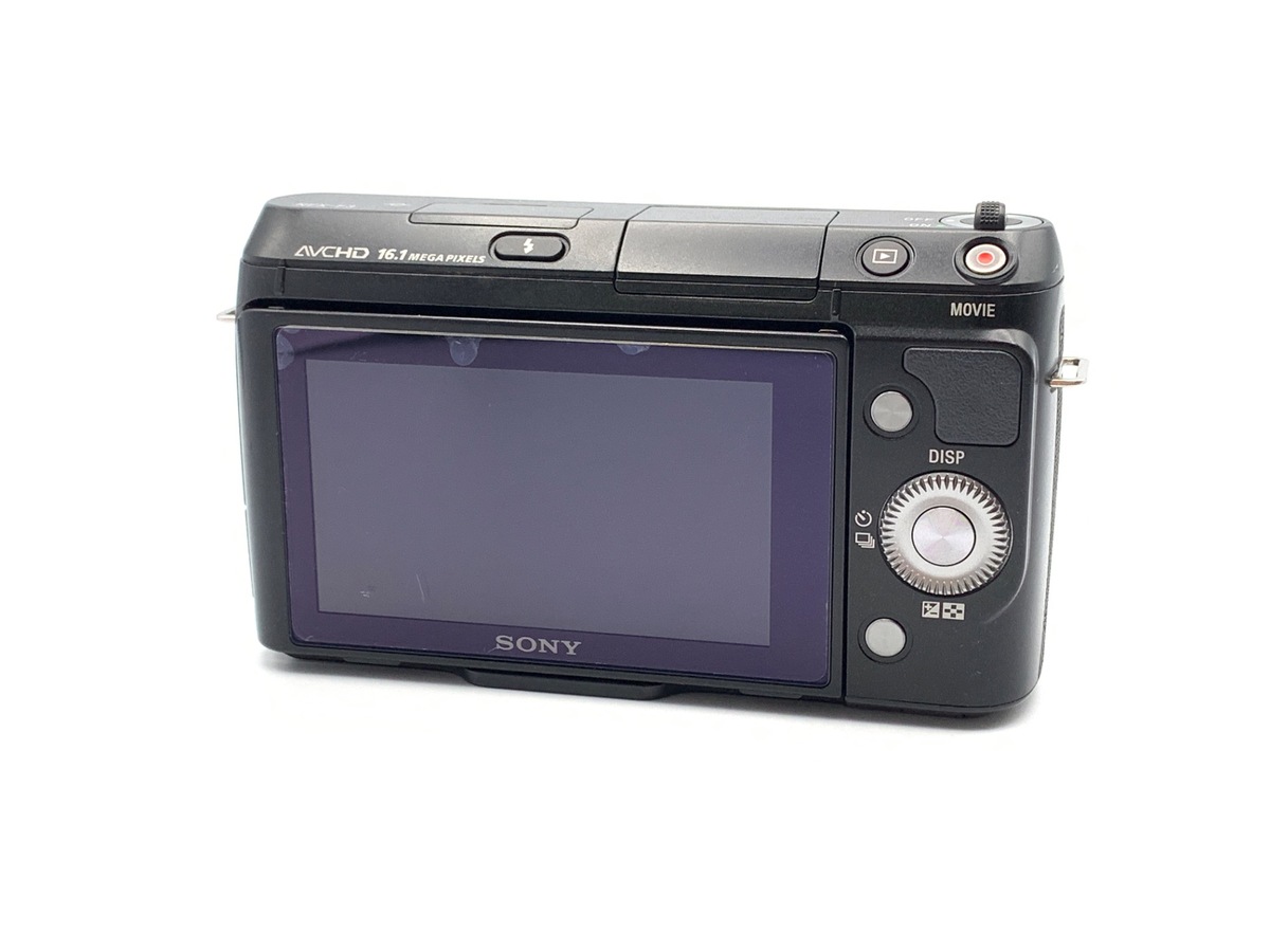 中古：C(やや難あり)】ソニー α NEX-F3 ボディ ブラック