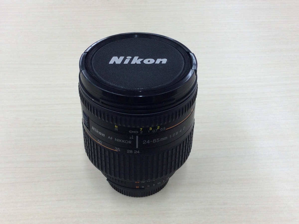 中古：C(やや難あり)】ニコン Ai AF Zoom-Nikkor 24-85mm F2.8-4D（IF