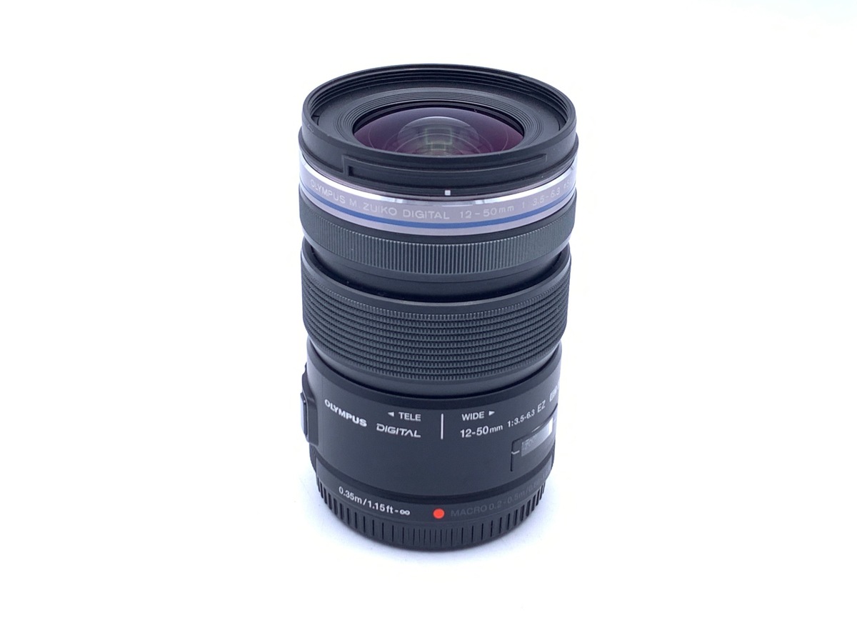 中古：AB(良品)】オリンパス M.ZUIKO DIGITAL ED 12-50mm F3.5