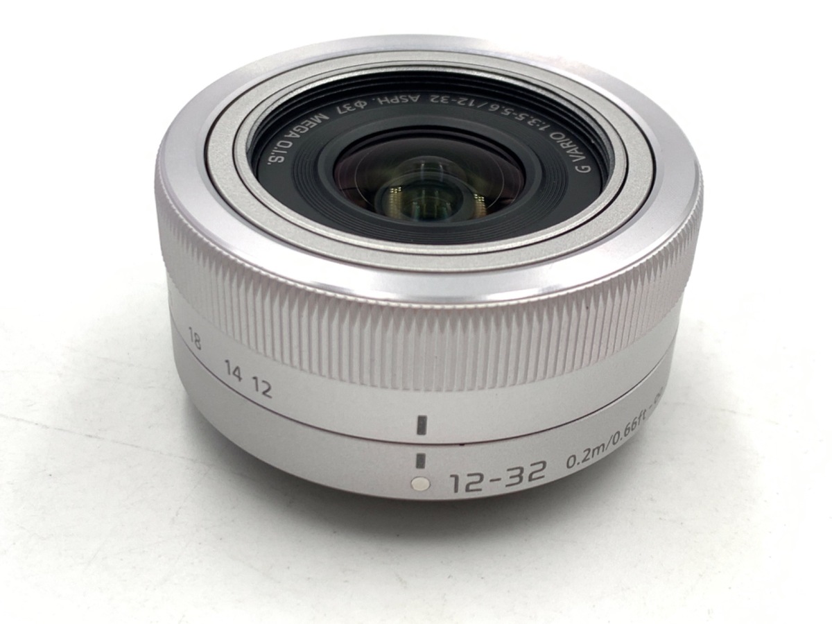 中古】パナソニック LUMIX G VARIO 12-32mm F3.5-5.6 ASPH. MEGA