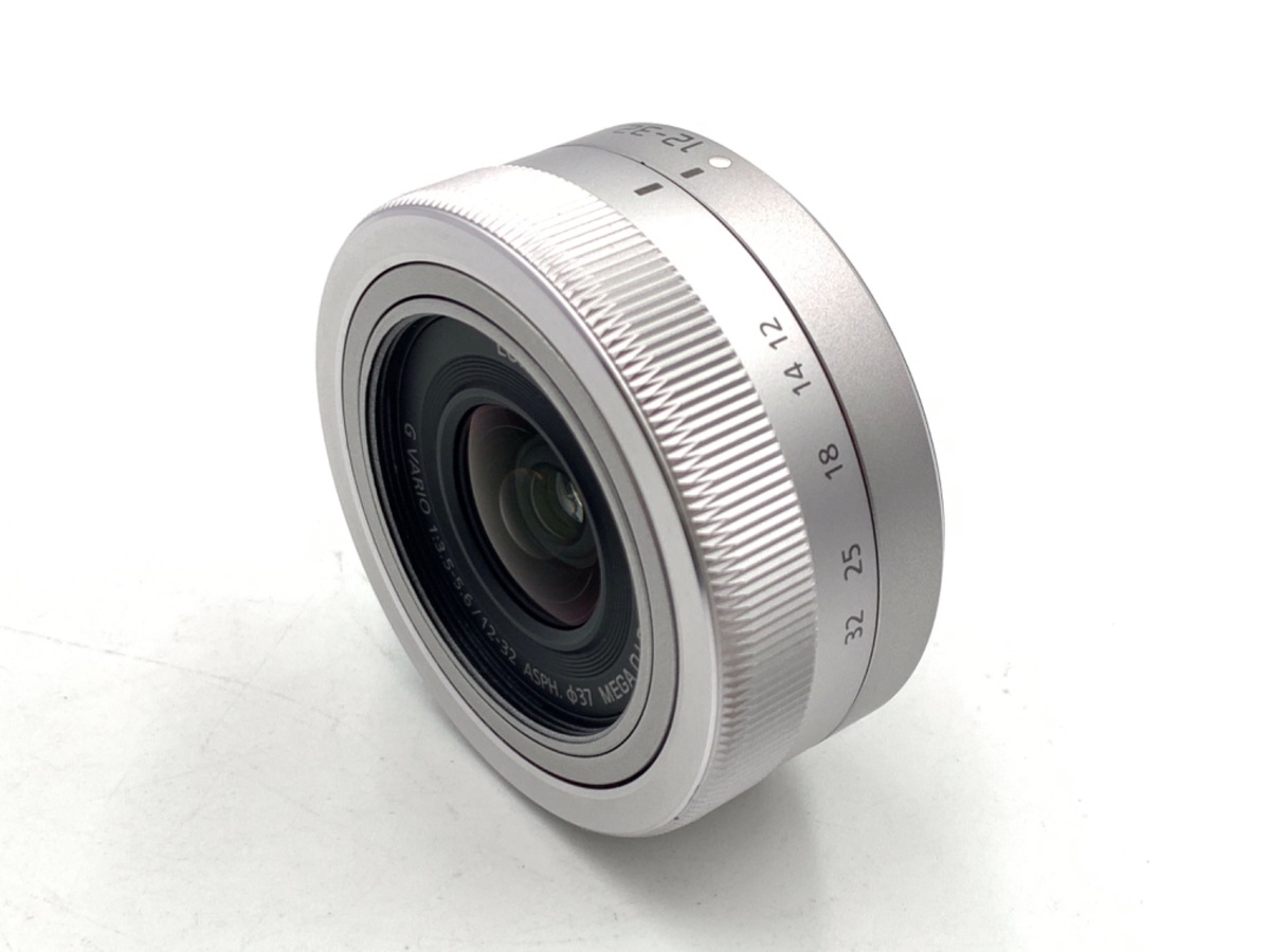 中古】パナソニック LUMIX G VARIO 12-32mm F3.5-5.6 ASPH. MEGA