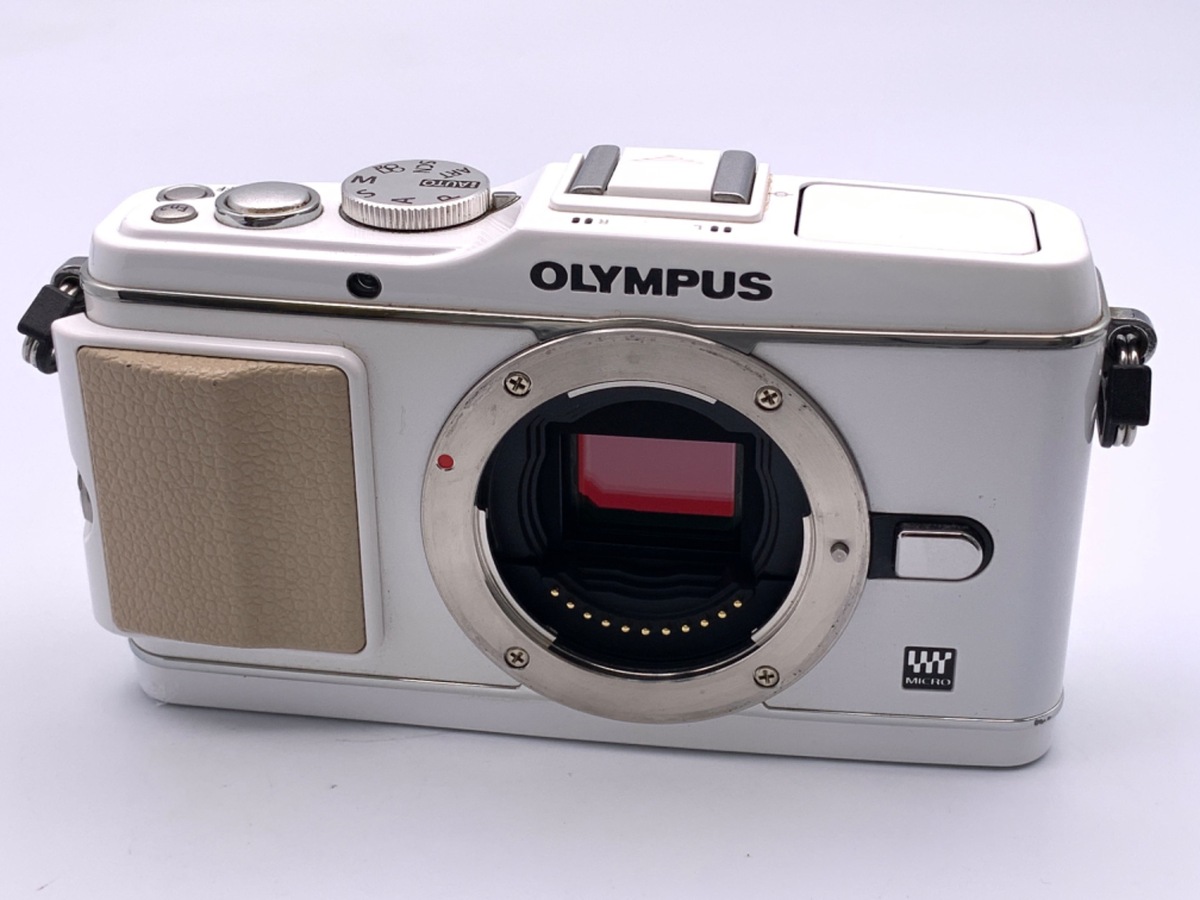 中古：A(美品)】オリンパス PEN E-P3 ボディ ホワイト