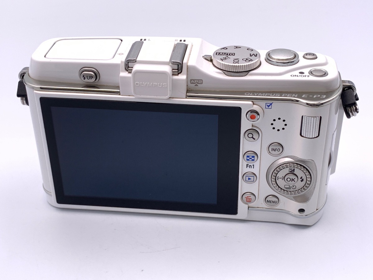 オリンパス PEN E-P3 ボディ ホワイト｜ミラーレス一眼｜カメラ
