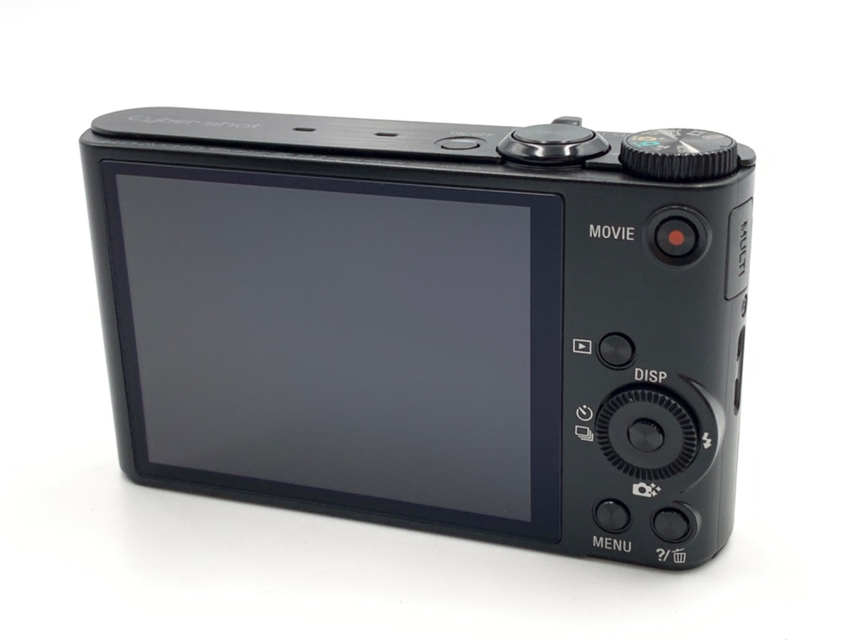 中古：A(美品)】ソニー Cyber-shot DSC-WX300 B ブラック