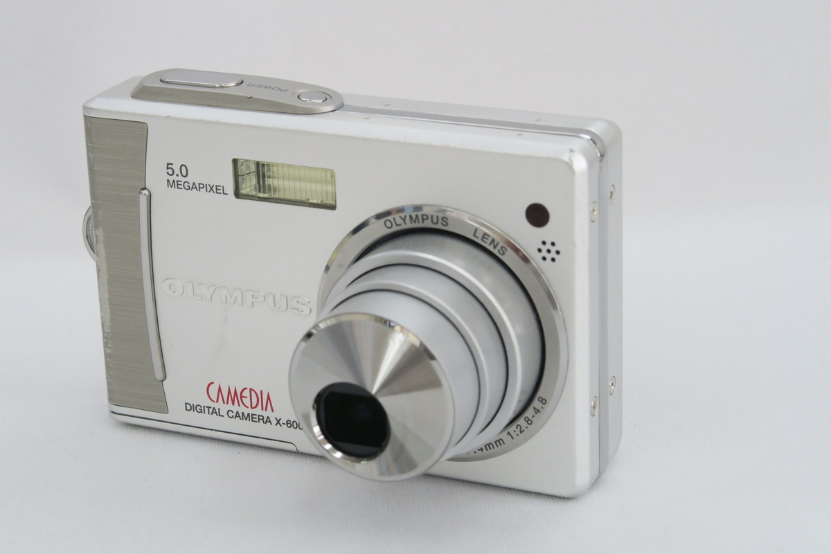 中古：B(並品)】オリンパス CAMEDIA X-600【500万画素