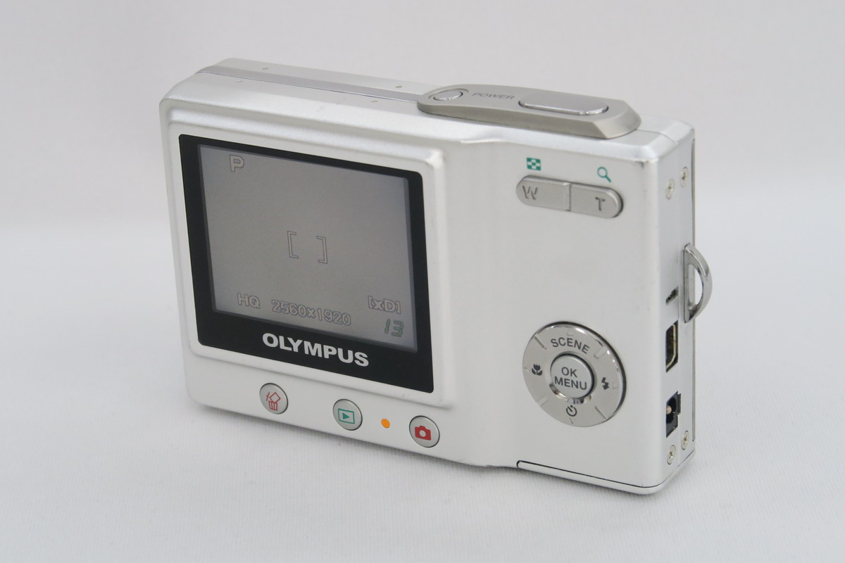 中古：B(並品)】オリンパス CAMEDIA X-600【500万画素