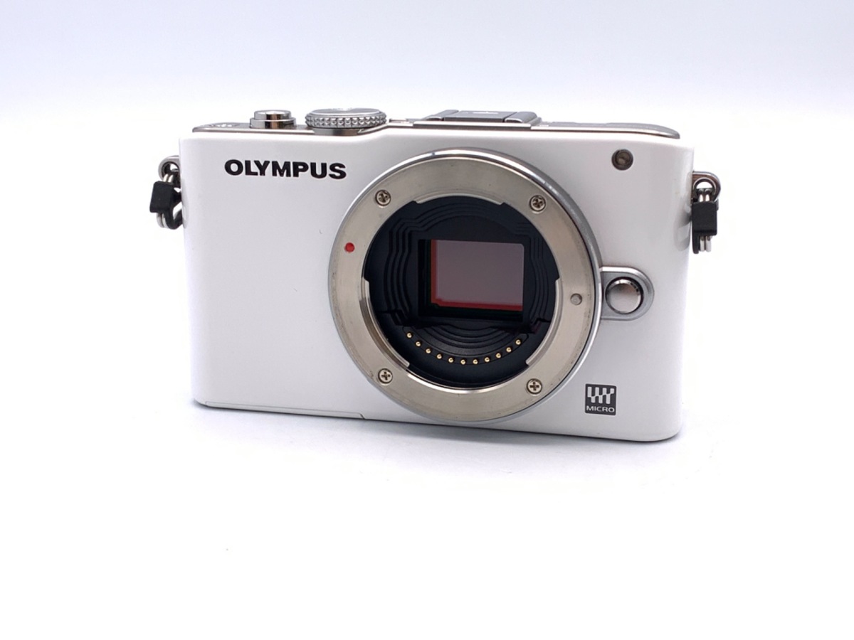 OLYMPUS オリンパス E-PL3 ホワイト ボディ 訳あり品