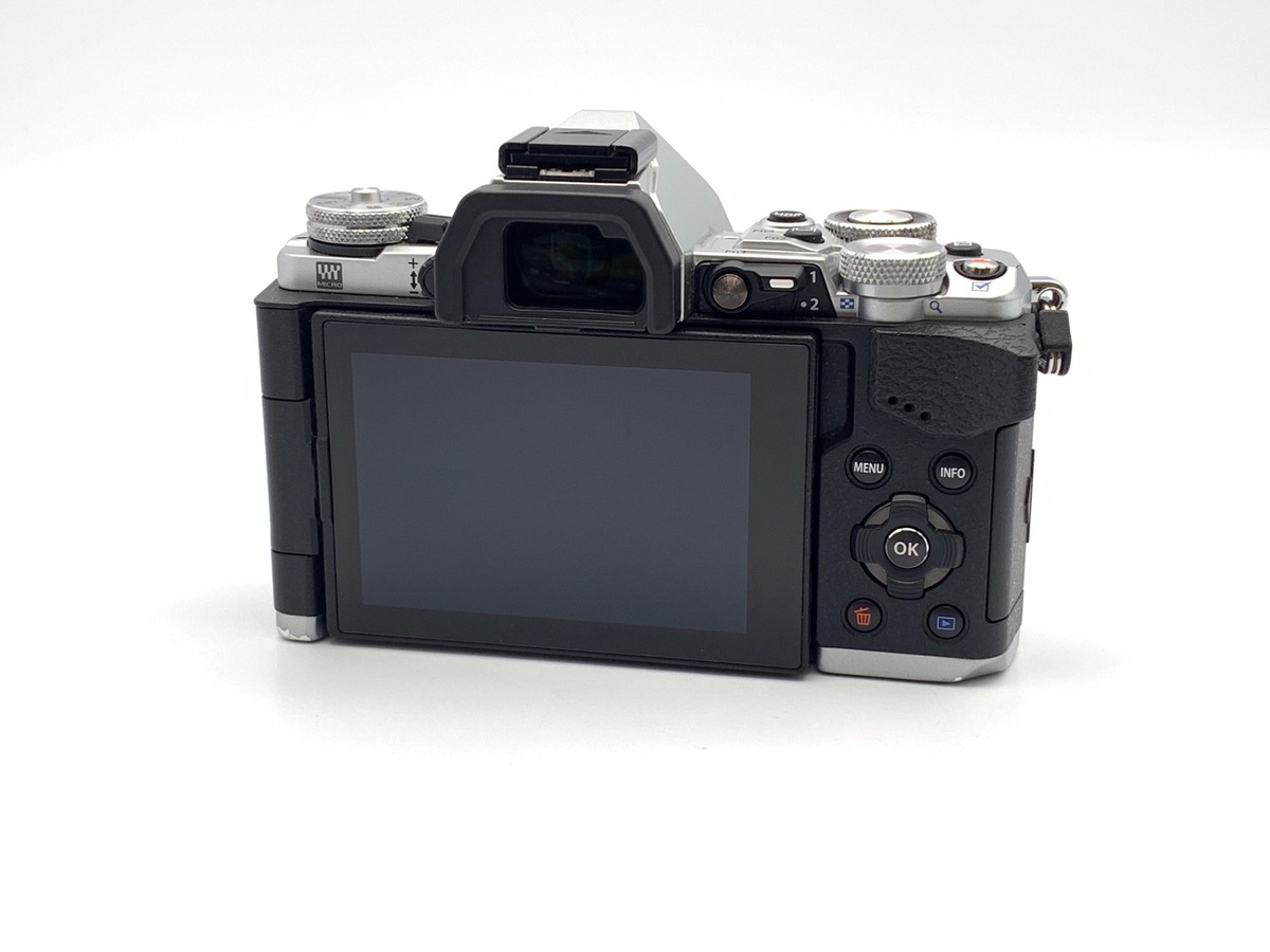 中古：B(並品)】オリンパス OM-D E-M5 MarkII ボディ シルバー