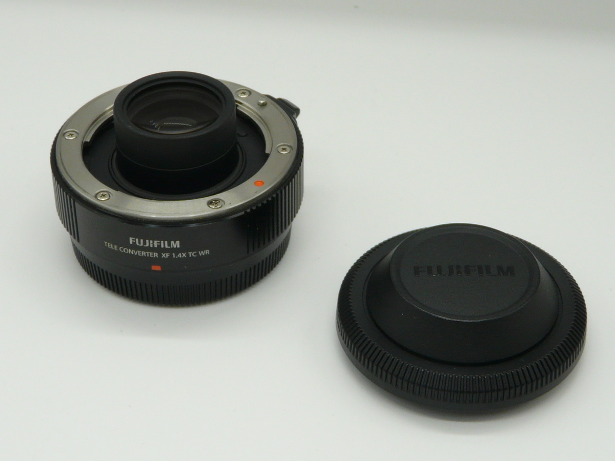 中古：AB(良品)】フジフイルム テレコンバーター XF1.4X TC WR