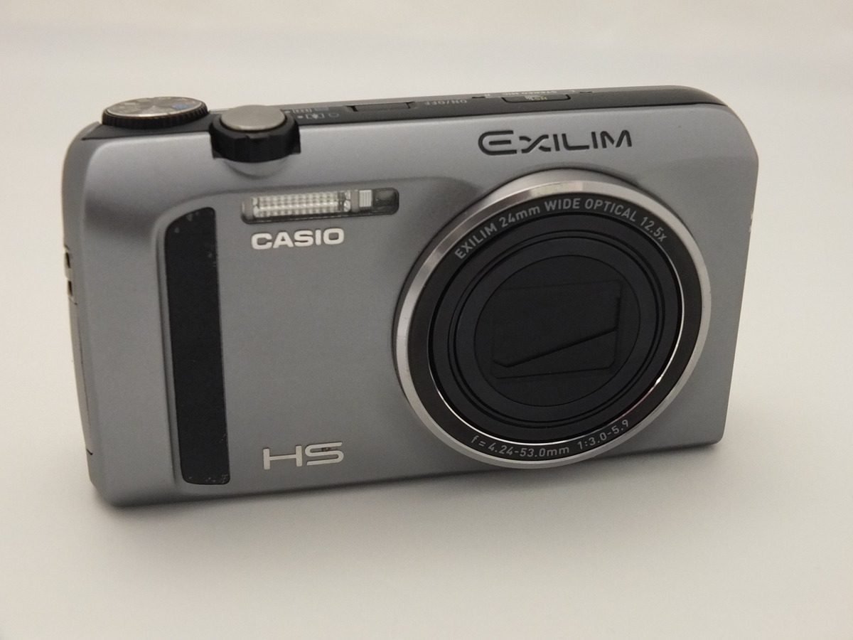 中古：B(並品)】カシオ EXILIM EX-ZR400SR シルバー | 2447140011707