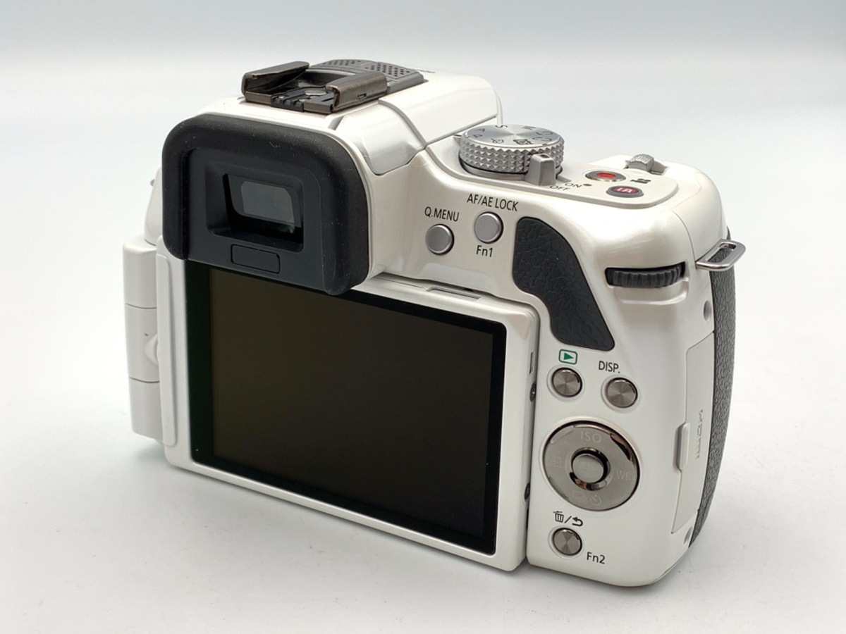 Panasonic LUMIX DMC-G5 BODY シェルホワイト 【B】 | カメラ