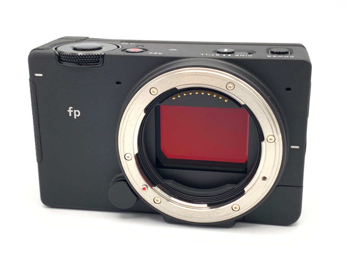 【中古】シグマ fp ボディ