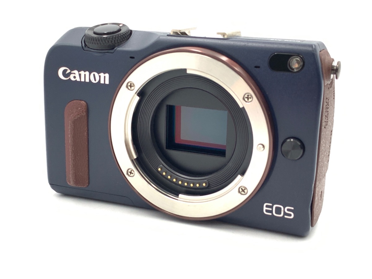 驚きの値段での商品をすべて 中古：B(並品)】キヤノン EOS M2 ボディ ベイブルー | 2447190006906 デジタルカメラ