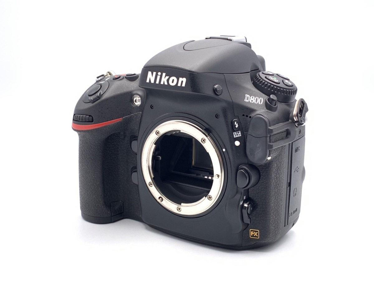 良品 Nikon D800 ブラック ボディ