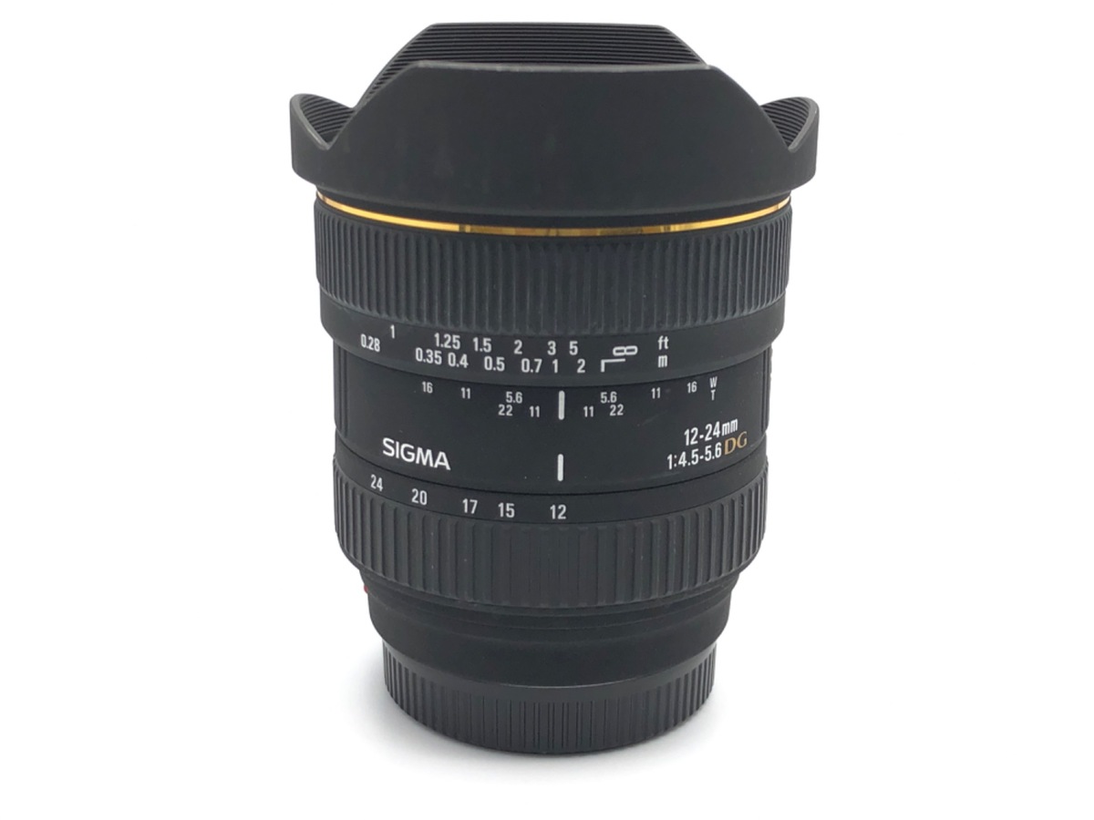 ソニー A用】 SIGMA 12-24mm 早かっ F4.5-5.6 EX DG