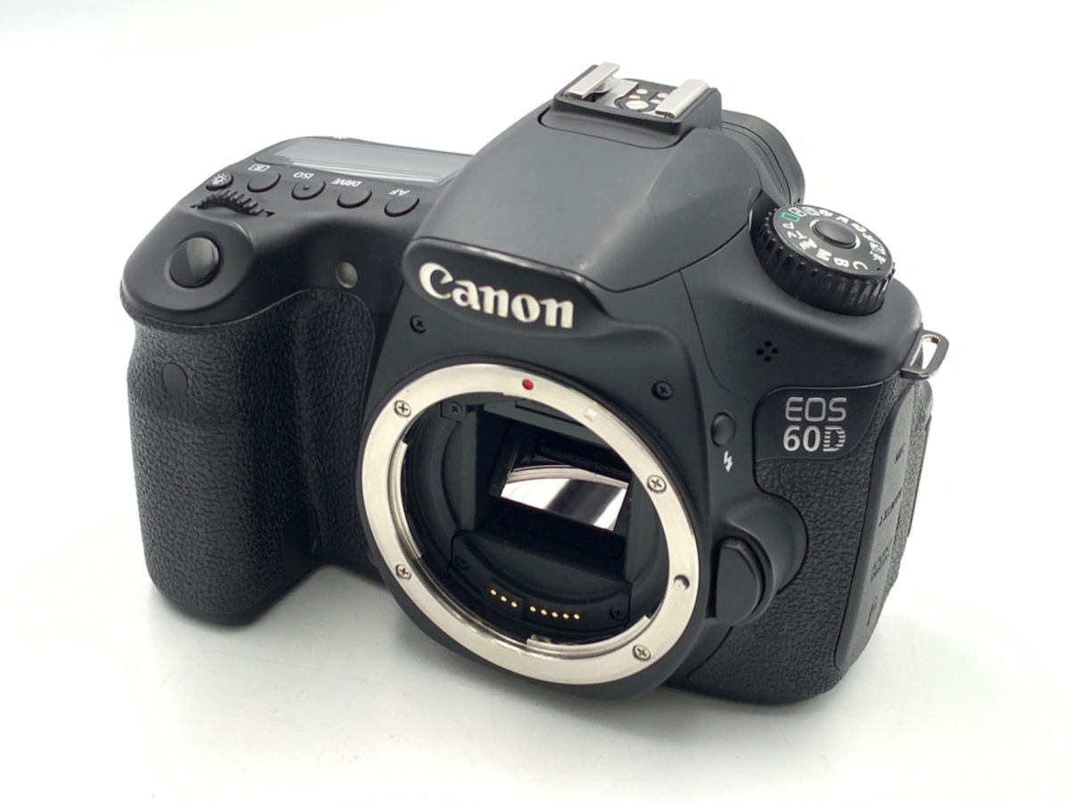 【上品】 中古：B(並品)】キヤノン EOS 60D ボディ | 2447240019672 デジタルカメラ