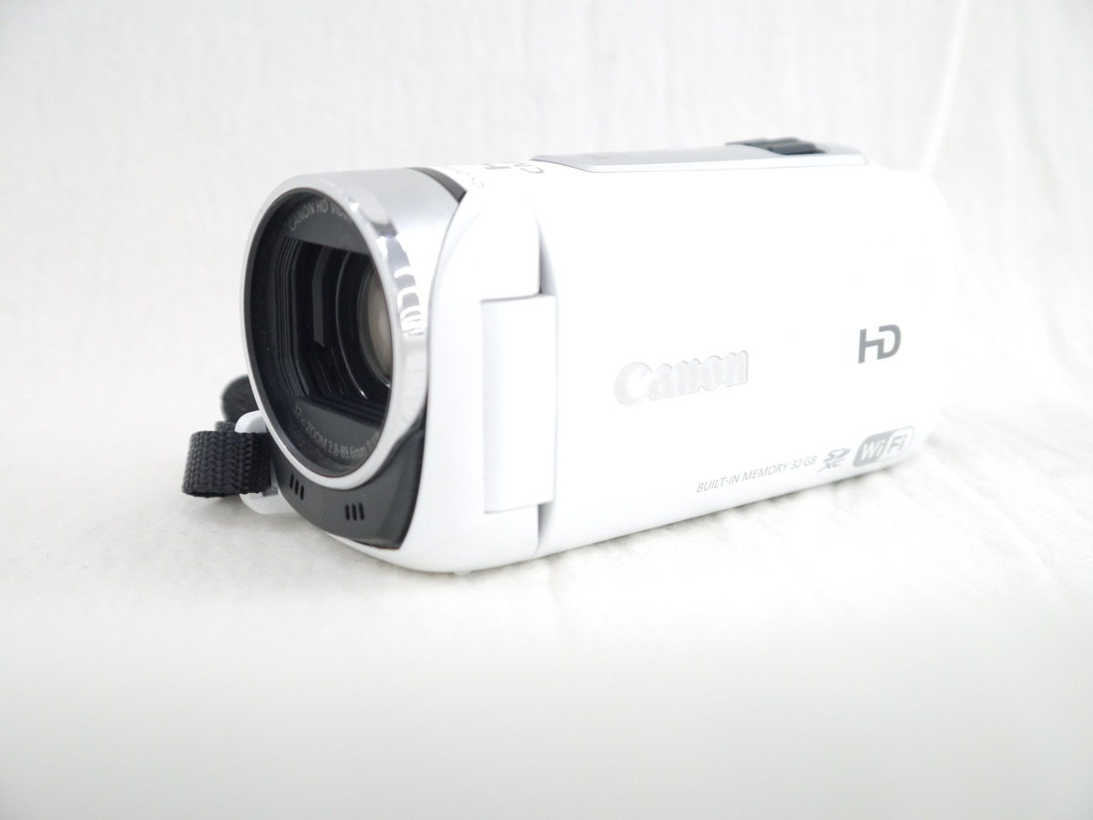 中古】キヤノン iVIS HF R42 ホワイト｜｜カメラのキタムラ