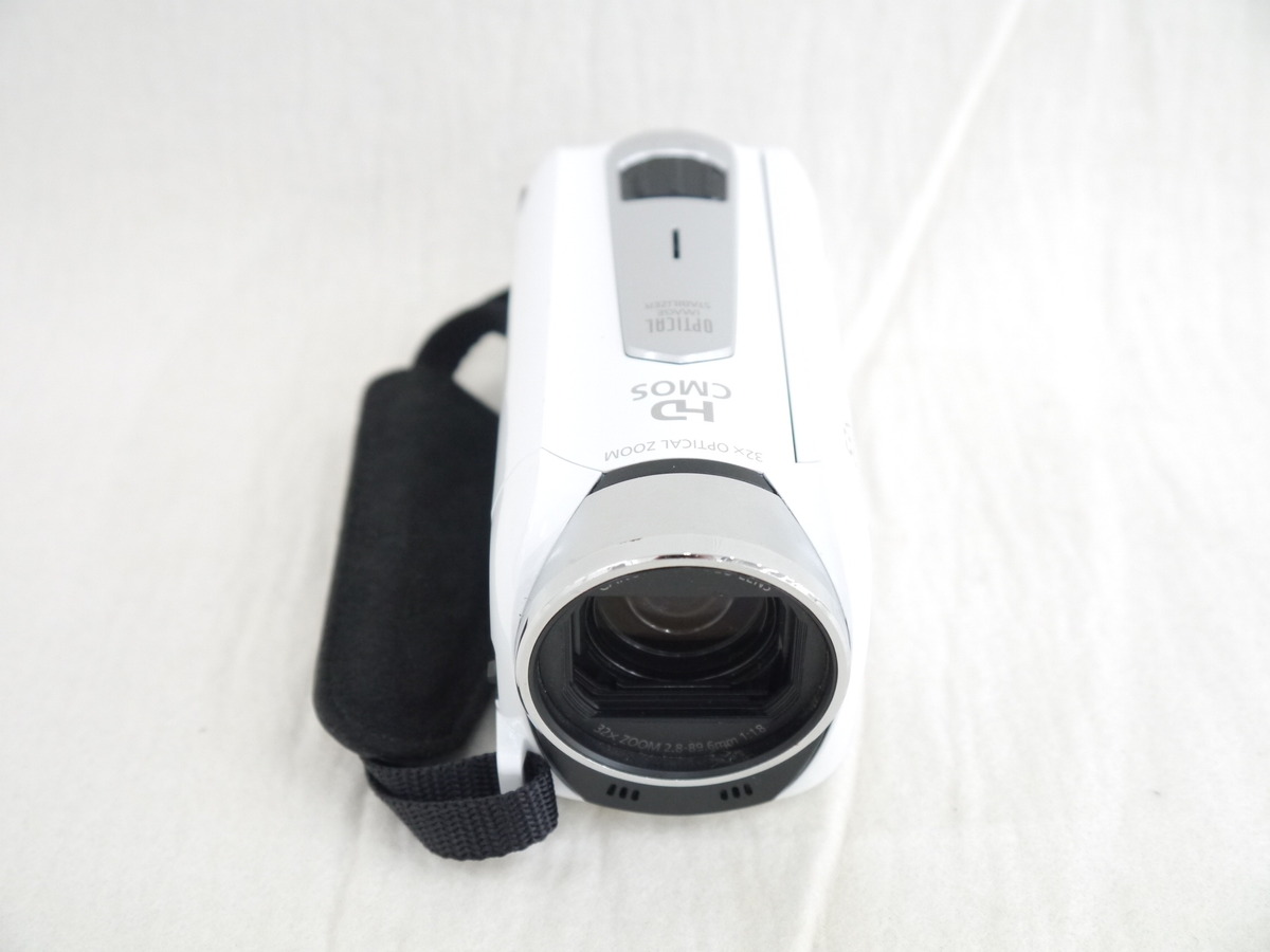 Amazon | Canon デジタルビデオカメラ iVIS HF R42 光学32倍