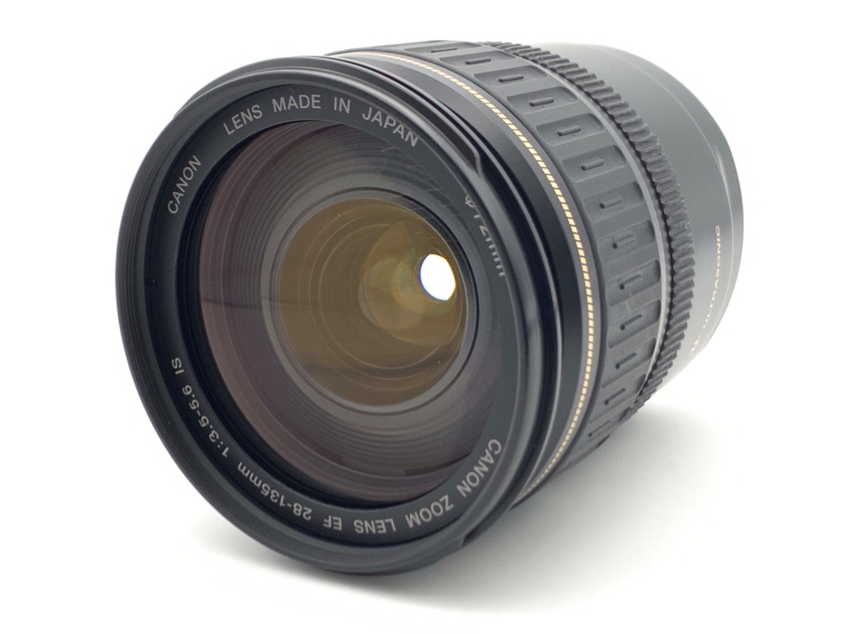 中古：C(やや難あり)】キヤノン EF28-135mm F3.5-5.6 IS USM