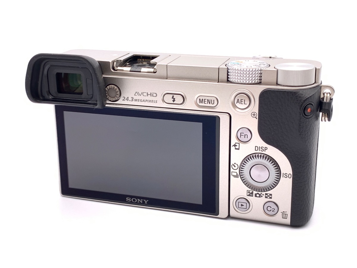 ５５％以上節約 α6000 中古：AB(良品)】ソニー ボディ S [ILCE-6000 シルバー デジタルカメラ