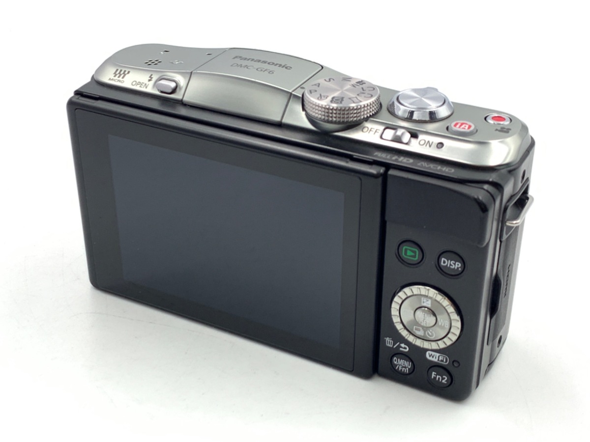 Panasonic LUMIX DMC-GF6W デジカメ USED品 YM K デジタルカメラ