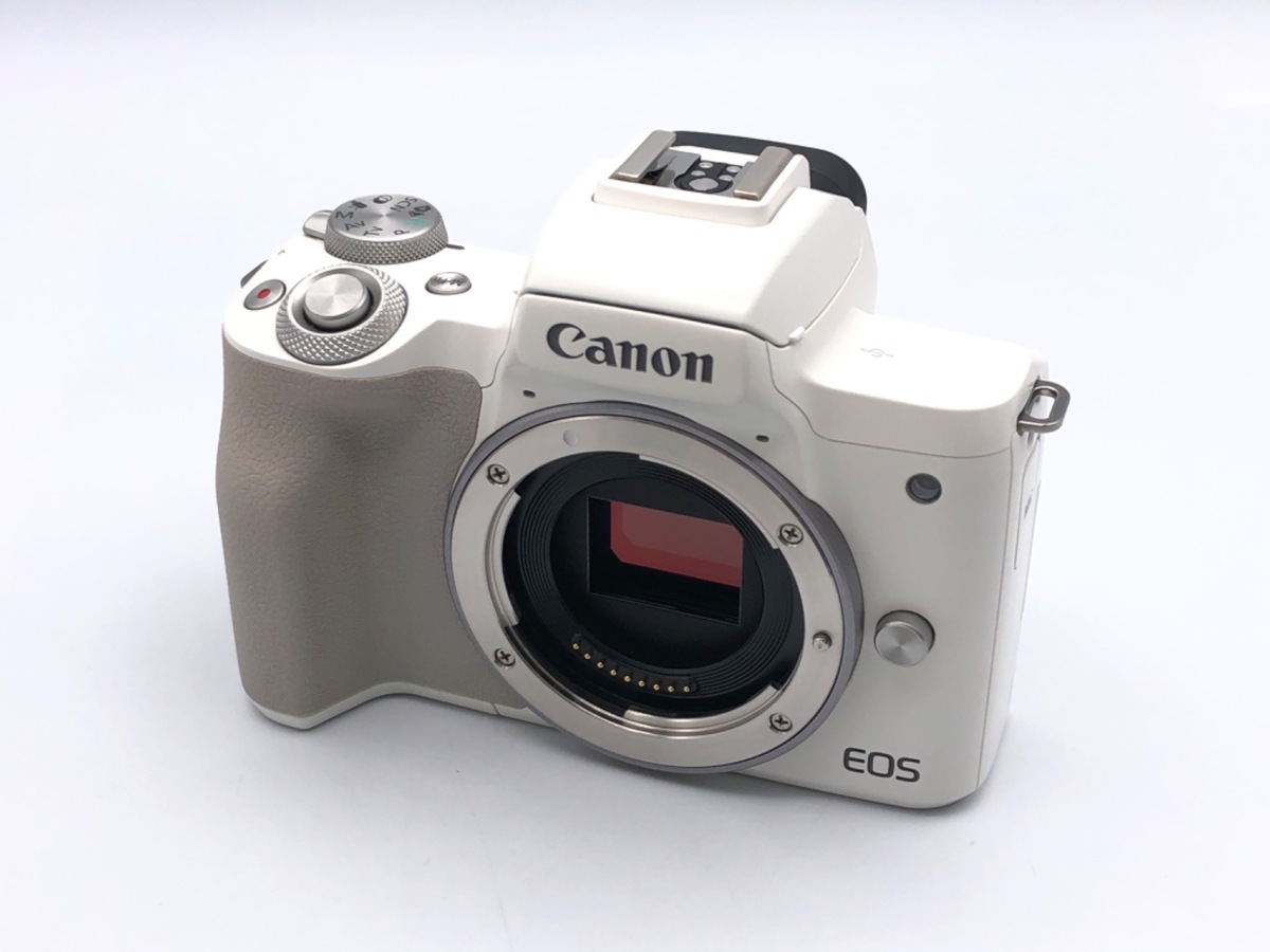【中古】キヤノン EOS Kiss M2 ボディ ホワイト