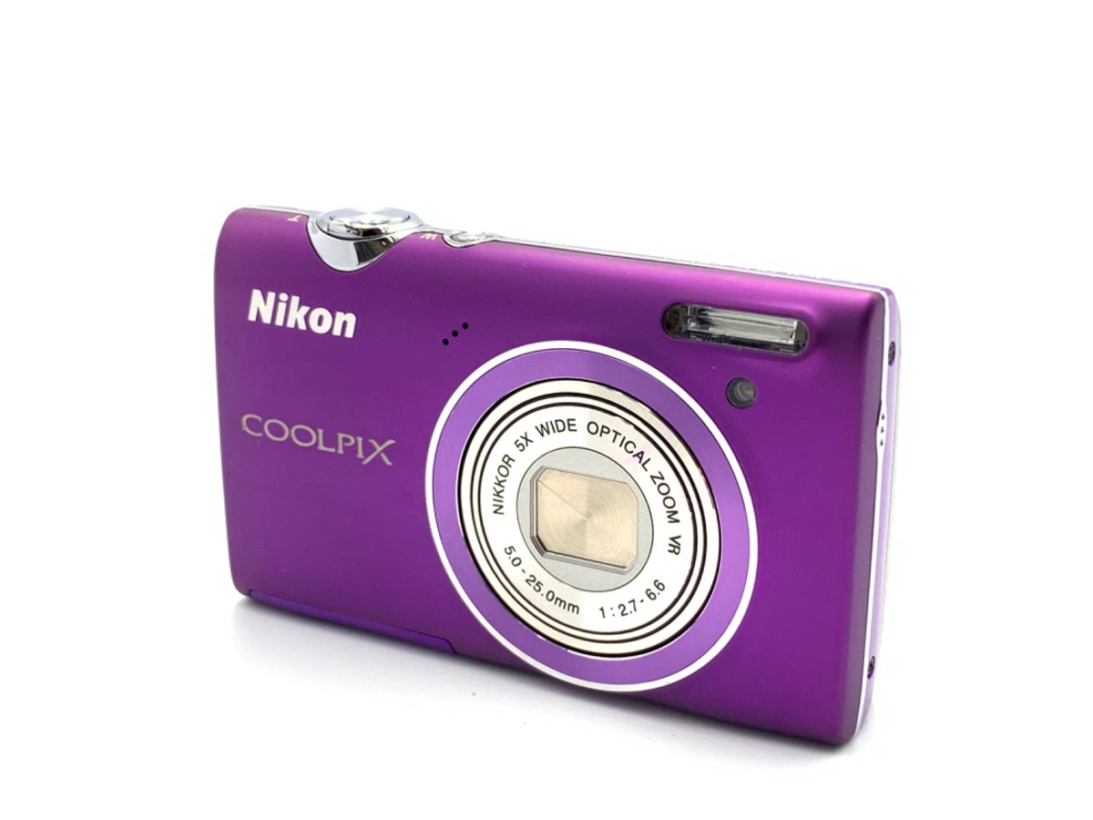 Nikon デジタルカメラ COOLPIX (クールピクス) S5100 ホットピンク S5100PK 1220万画素 光学5倍ズーム 広角28mm 2.7型液晶