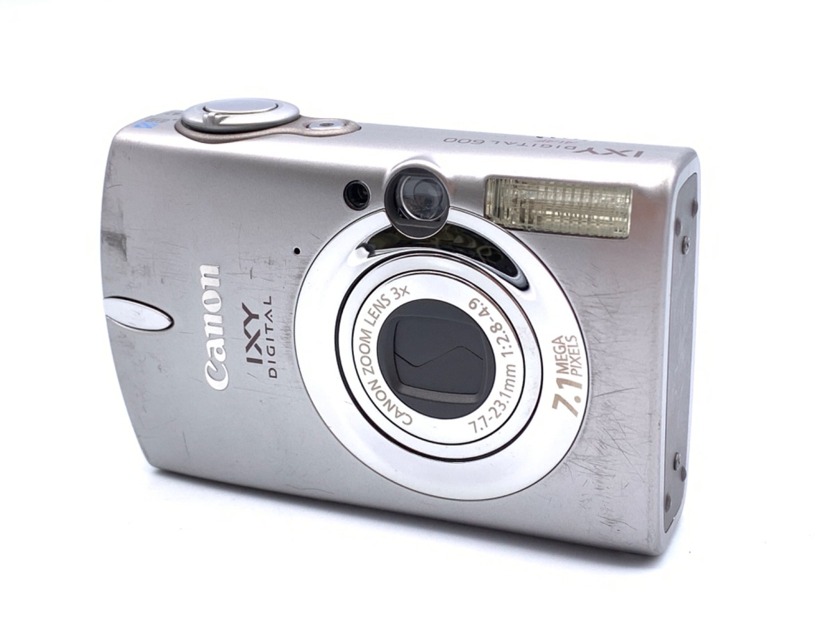 Canon コンパクトデジカメ IXY DIGITAL 600