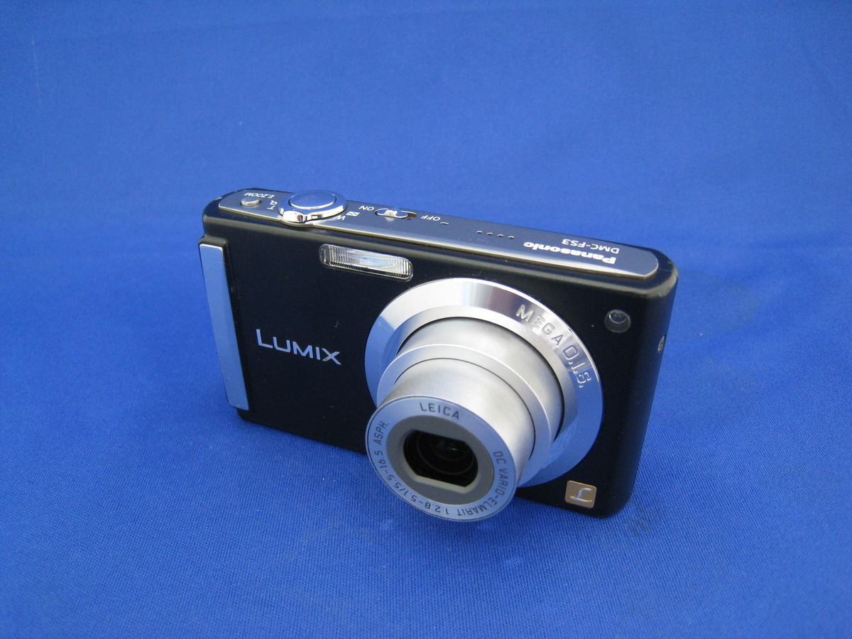 Panasonic Lumix DMC-FS3 パナソニック デジタルカメラ - デジタルカメラ