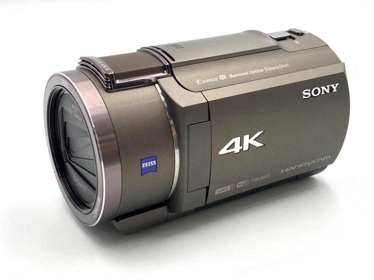 中古】ソニー デジタル4Kビデオカメラレコーダー FDR-AX45 TI