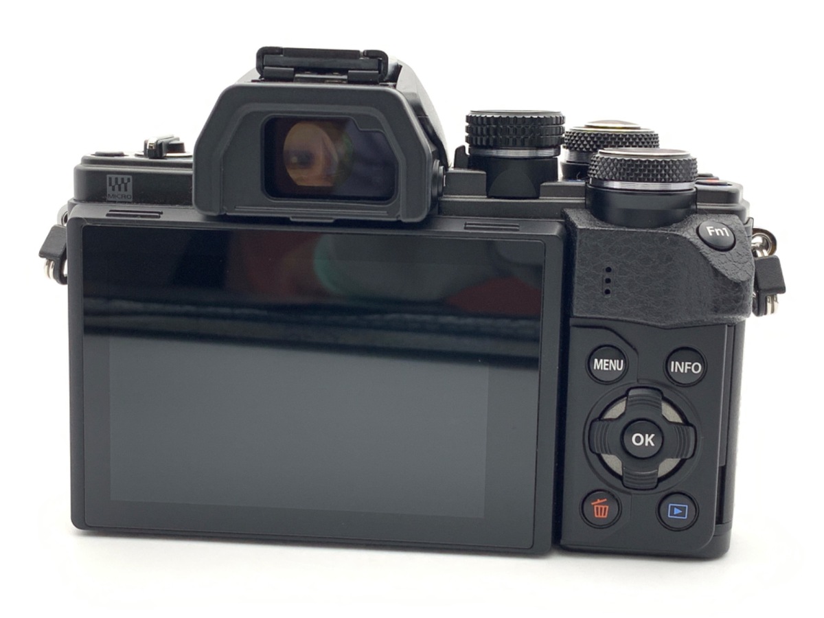 中古：AB(良品)】オリンパス OM-D E-M10 MarkII ボディ ブラック