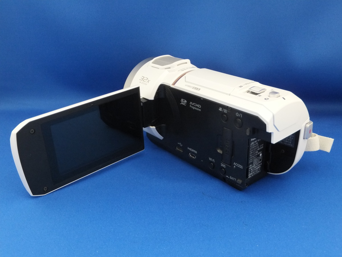 Panasonic】パナソニック『デジタル4Kビデオカメラ』HC-VX2M-W