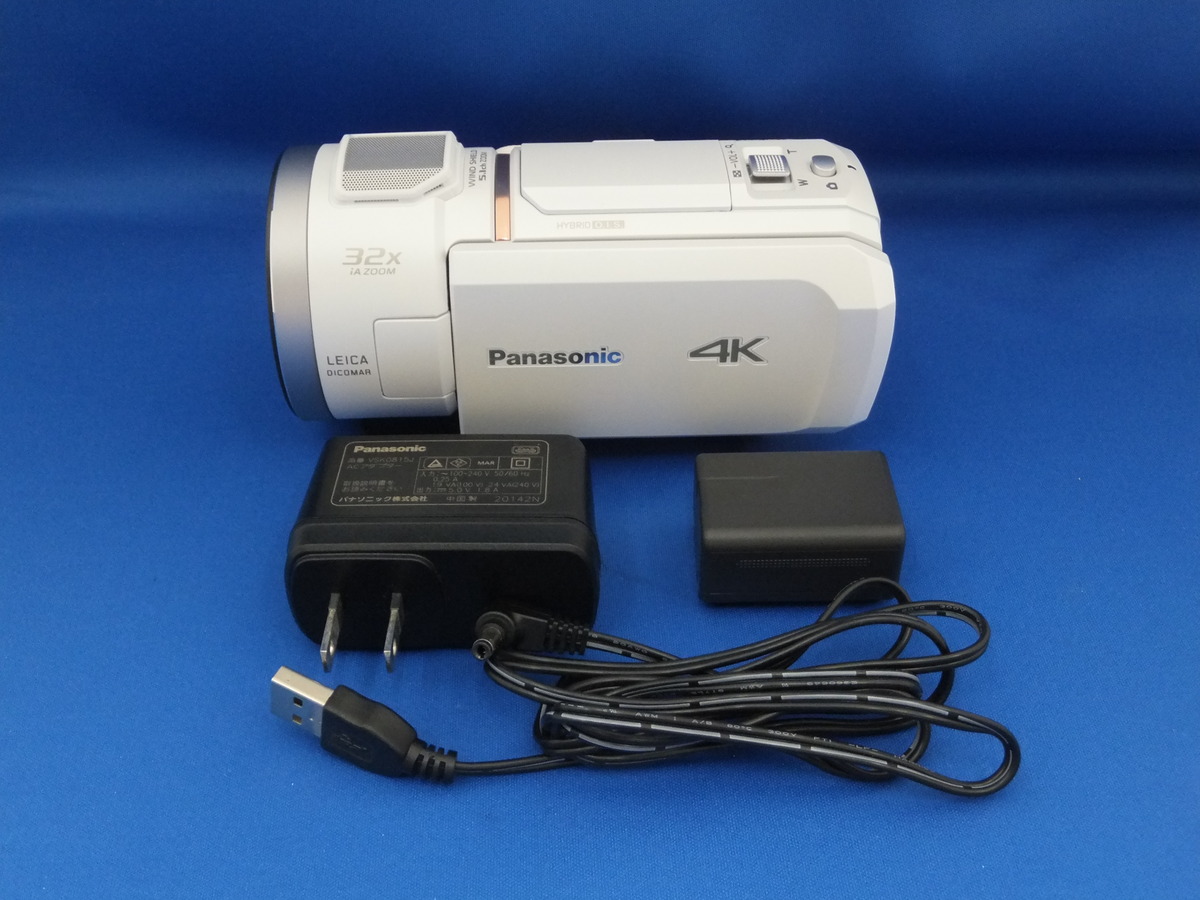 Amazon.co.jp: パナソニック 4K ビデオカメラ VX2M 64GB 光学24