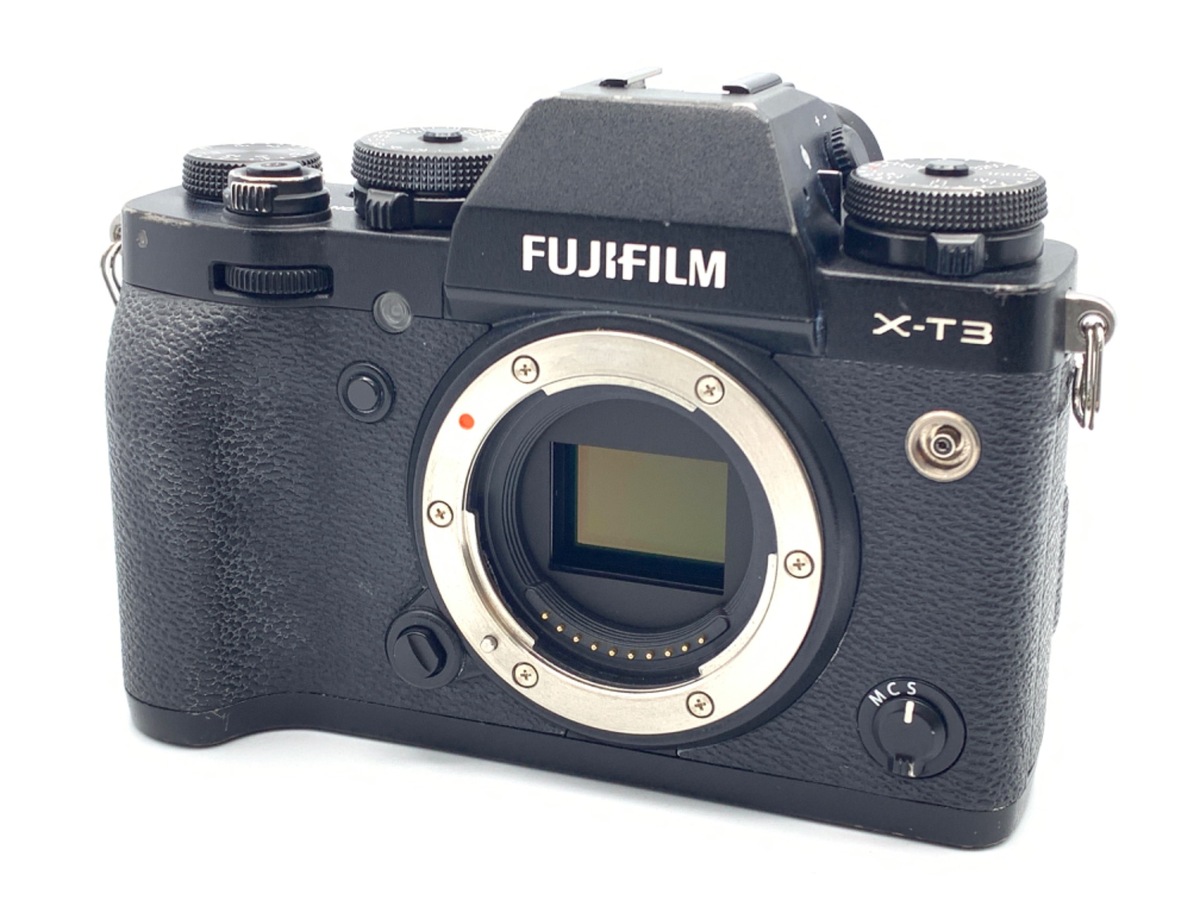 富士フイルム(FUJIFILM) ミラーレス一眼カメラ X-T3ボディ ブラック X-T3-B