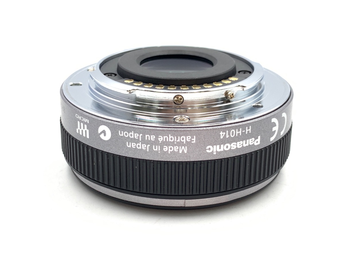 中古：AB(良品)】パナソニック LUMIX G 14mm/F2.5 ASPH [H-H014