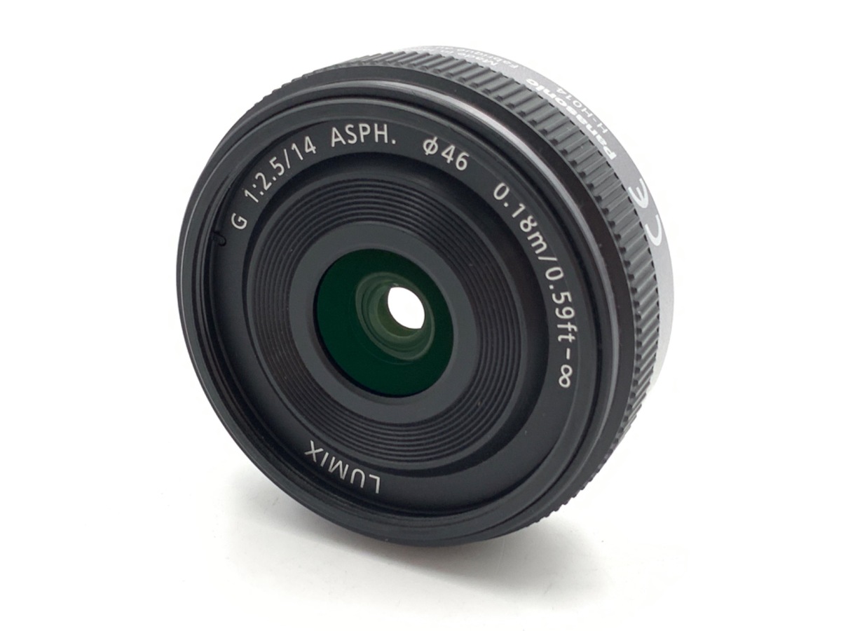 中古：AB(良品)】パナソニック LUMIX G 14mm/F2.5 ASPH [H-H014
