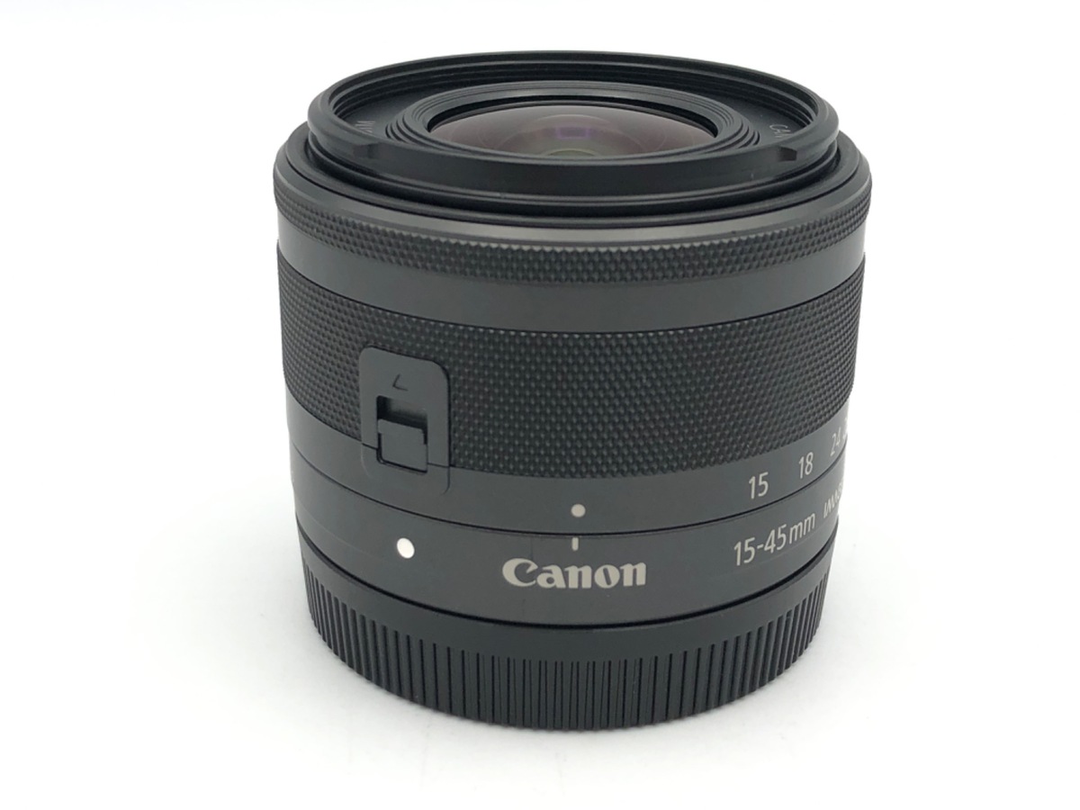 Amazon | Canon 標準ズームレンズ EF-M15-45mm F3.5-6.3IS STM
