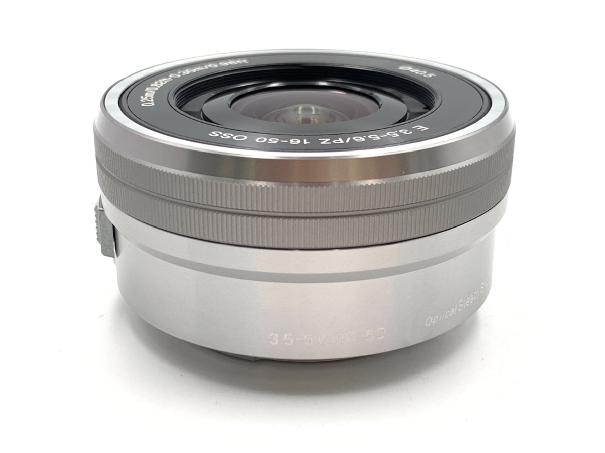 中古：AB(良品)】ソニー E PZ 16-50mm F3.5-5.6 OSS シルバー