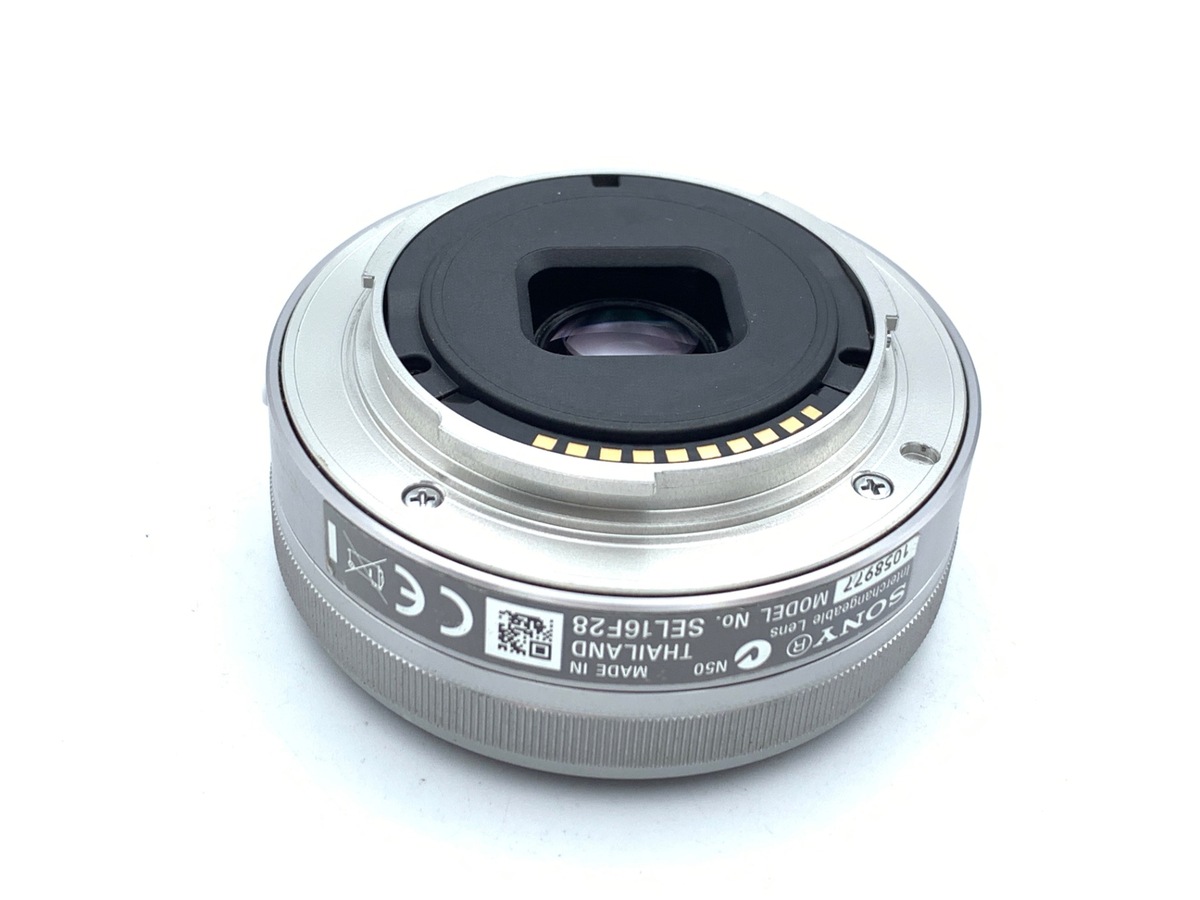 中古】ソニー E 16mm F2.8 [SEL16F28]｜｜カメラのキタムラ