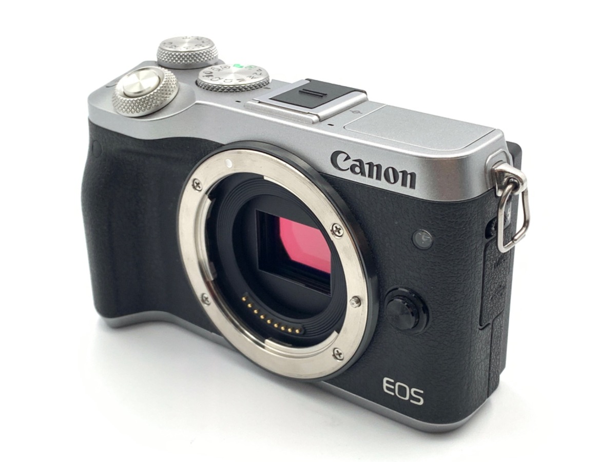 Canon EOS M6 ボディ シルバーミラーレス一眼