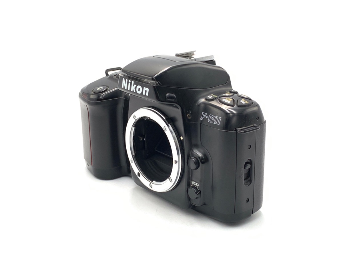 Nikon F-601 解決した