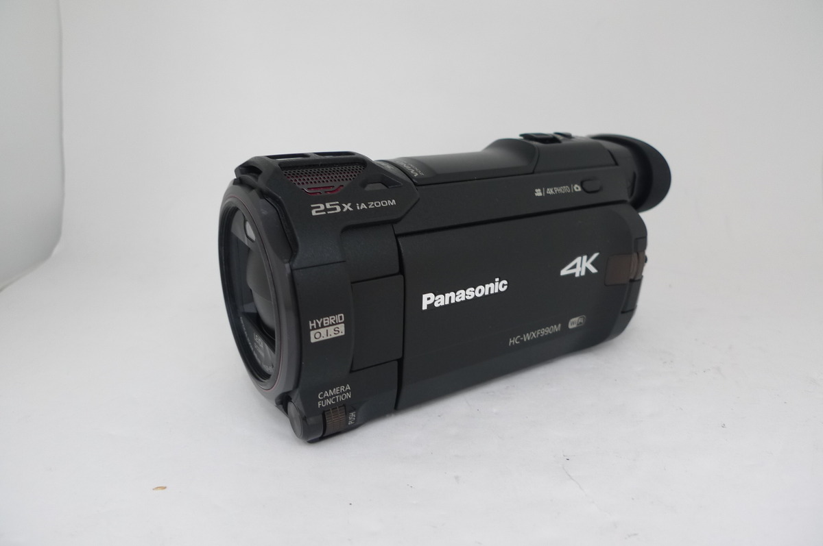 Amazon.co.jp: パナソニック デジタル4Kビデオカメラ WXF990M
