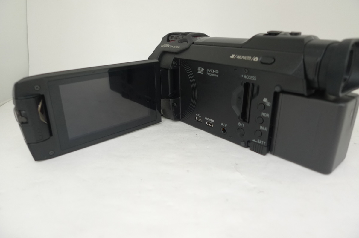 Panasonic Digital 4K Camcorder HC-WXF990M-K 64GB 8.29 MP