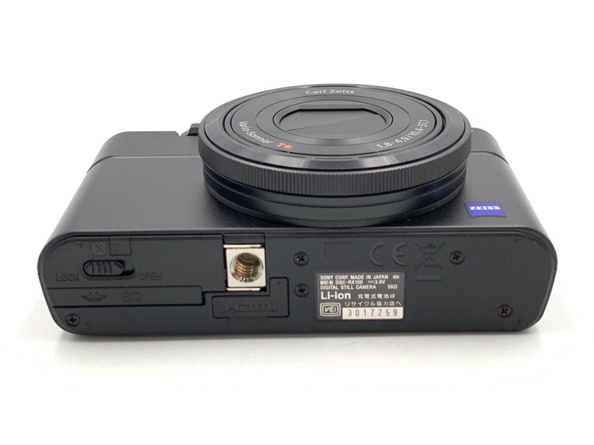 中古：AB(良品)】ソニー Cyber-shot DSC-RX100 | 2447580008770
