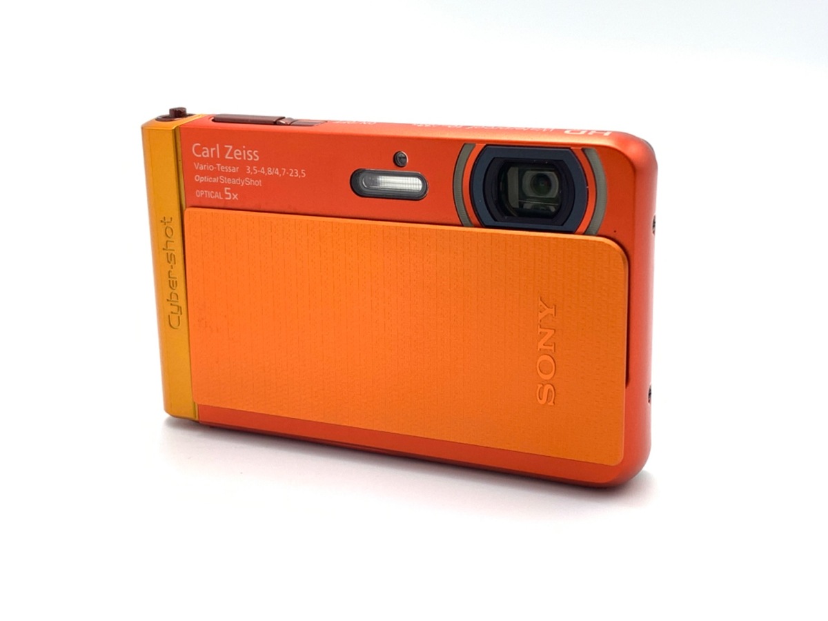 中古】ソニー Cyber-shot DSC-TX30 D オレンジ｜｜カメラの
