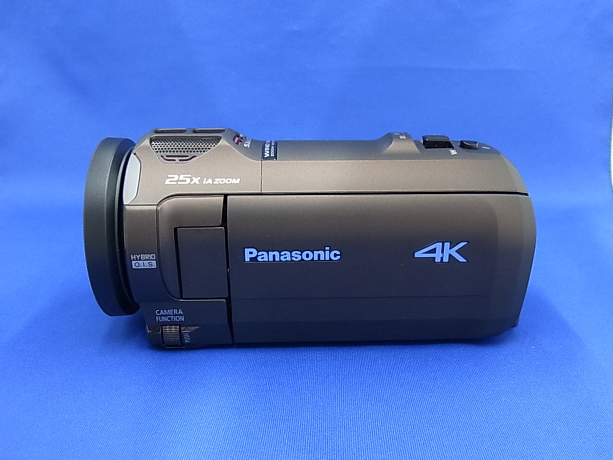 中古：A(美品)】パナソニック デジタル4Kビデオカメラ HC-VX992MS
