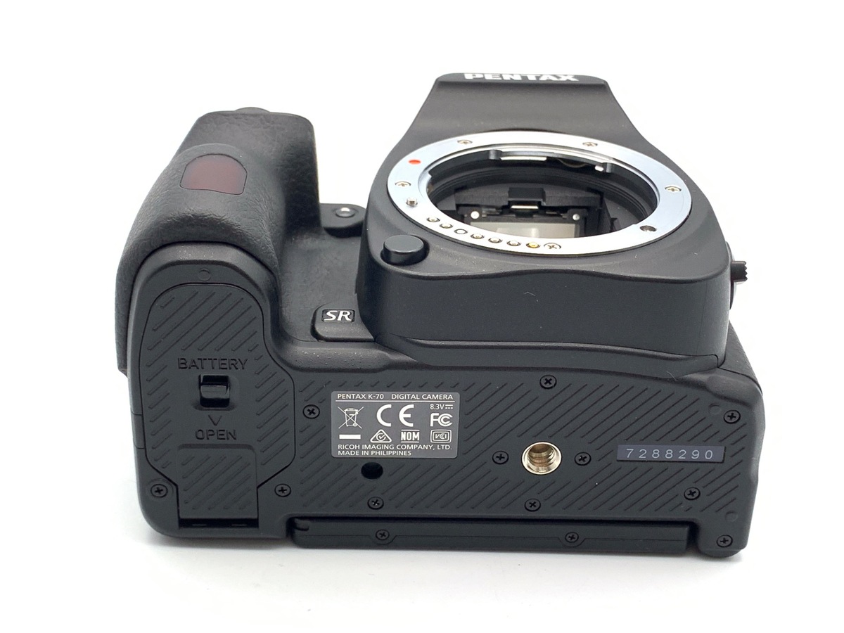 中古：A(美品)】ペンタックス K-70 ボディ ブラック | 2447730020416
